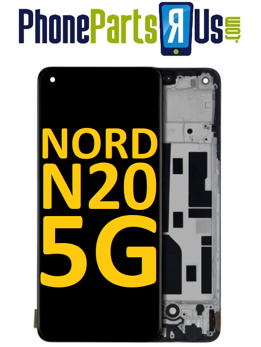 One Plus Nord N20 5G LCD Assembly With Frame