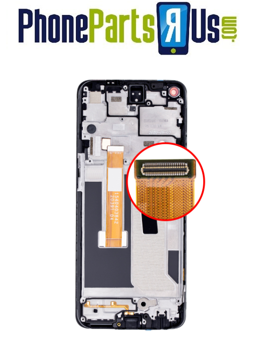 One Plus Nord N10 5G LCD Assembly With Frame