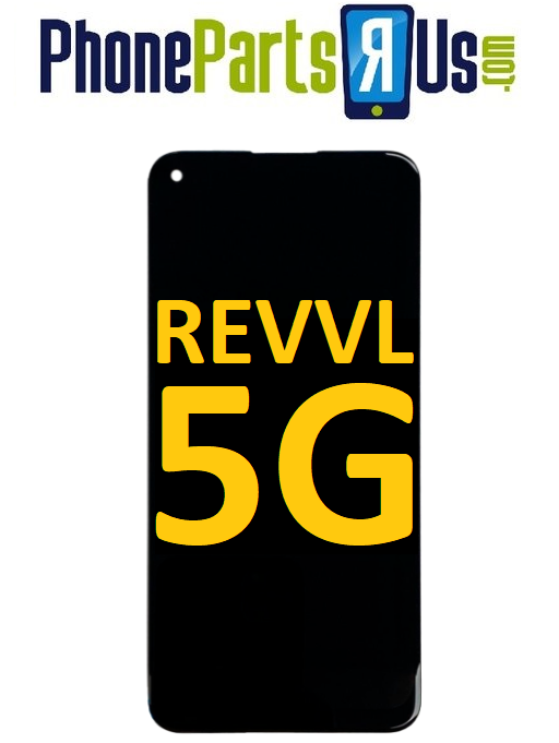 Revvl 5G LCD Assembly Without Frame