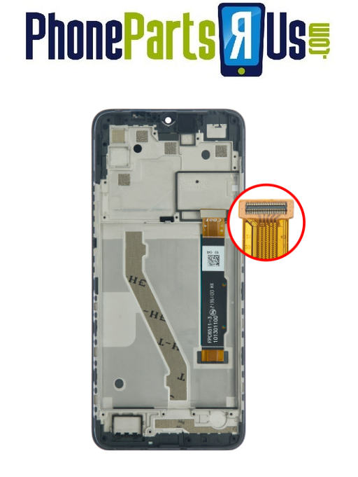 TCL 20 XE LCD Assembly With Frame