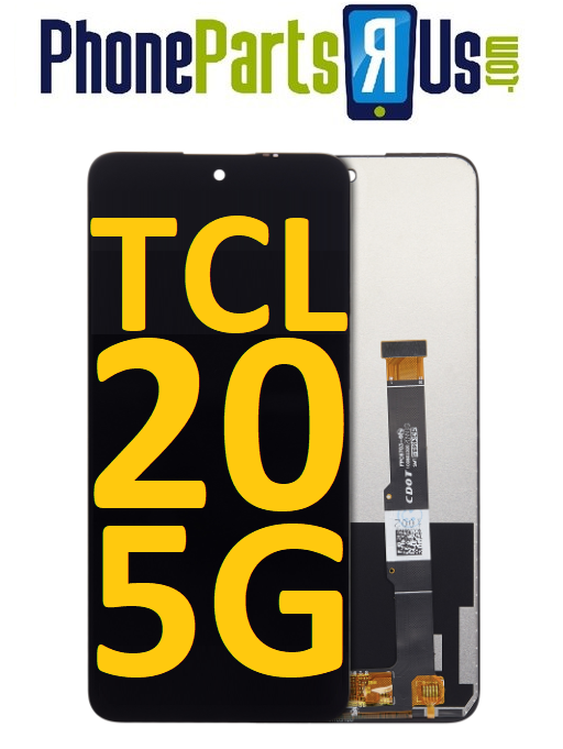 TCL 20 5G LCD Assembly Without Frame