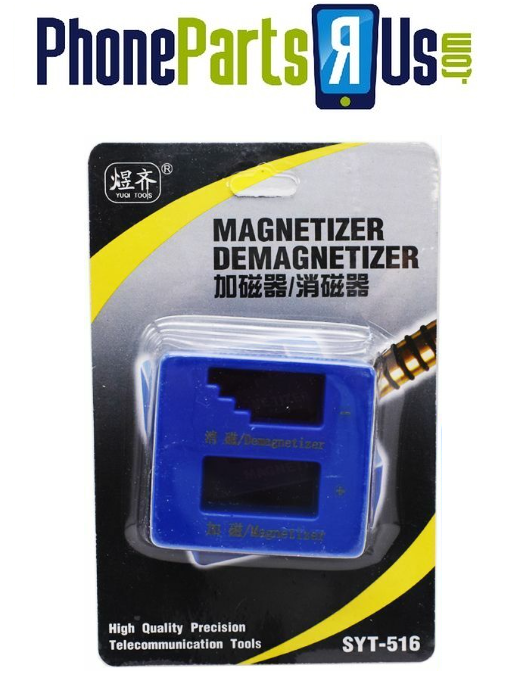 Magnetizer Demagnetizer For Screwdriver Tips