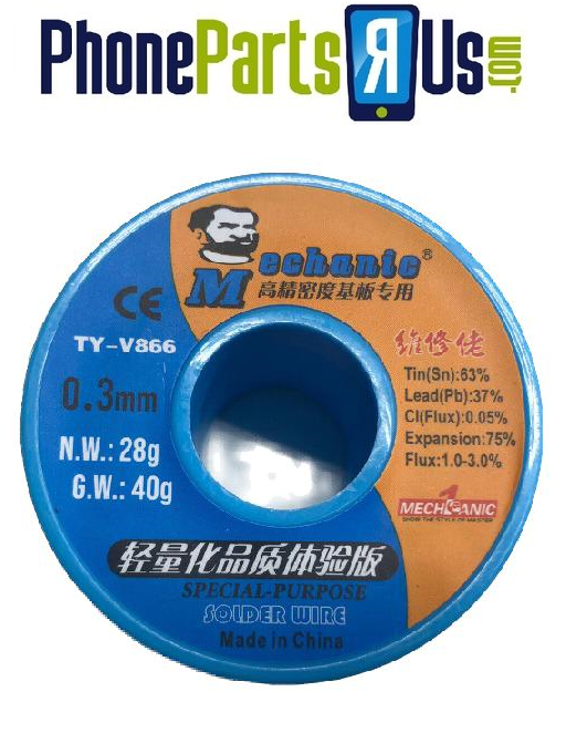 Mechanic TY-V866 0.3mm Special-Purpose Solder Wire