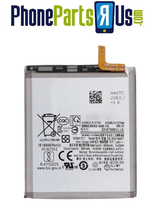 Samsung Galaxy S23 Ultra 5G Battery