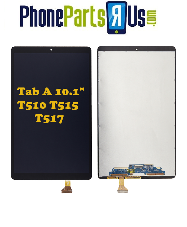 Samsung Galaxy Tab A 10.1" (T510 / T515 / T517) (Refurbished) (Black)