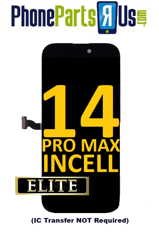 iPhone 14 Pro Max ( Incell - Elite ) Screen 80-HZ Diagnostic-Compatible (IC Transfer NOT Required)