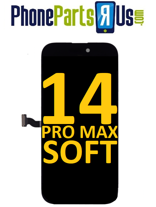 IPhone 14 Pro Max OLED (Soft ) Screen 120-HZ