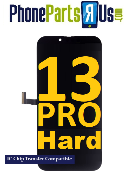 iPhone 13 Pro OLED Screen ( Premium Hard OLED Compatible for IC Chip Transfer )