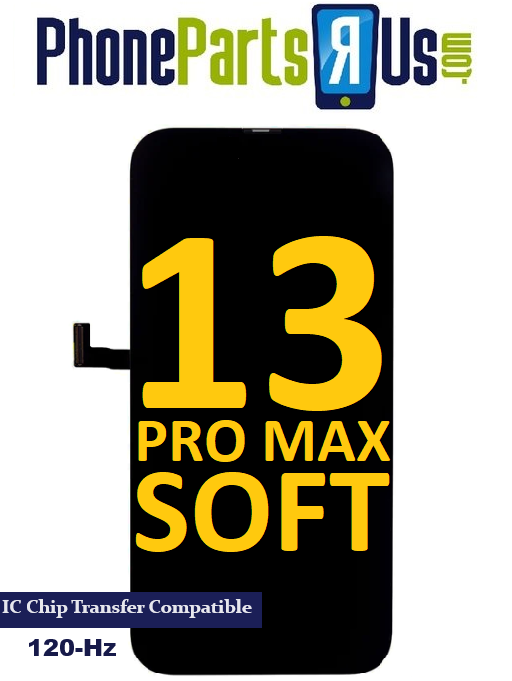 iPhone 13 Pro Max OLED Premium Soft NOIC Screen 120-Hz (Compatible for IC Chip Transfer )