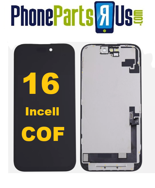 iPhone 16 LCD Incell COF Screen