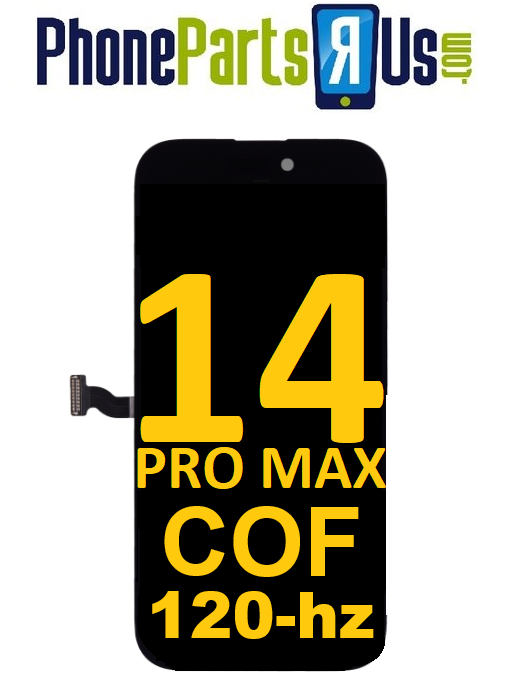 iPhone 14 Pro Max Screen Replacement (COF) 120 -HZ