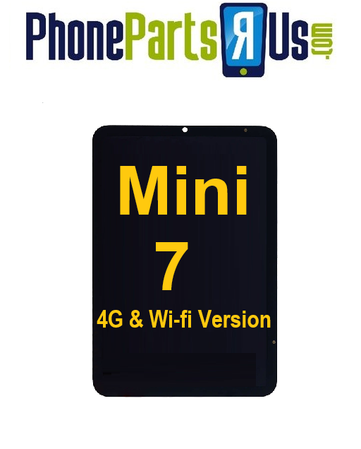 iPad Mini 7 LCD Assembly (A17 Pro) (4G &amp; WiFi Version) (FOG)
