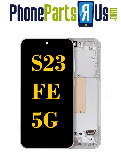 Samsung Galaxy S23 FE 5G OLED Assembly With Frame US and International Version)