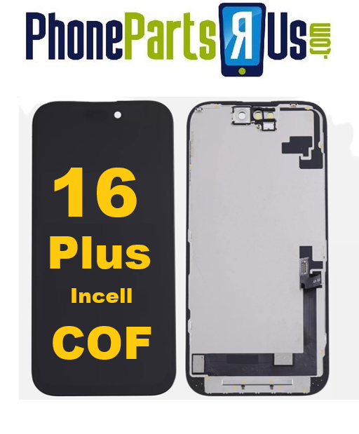 iPhone 16 Plus LCD Incell COF Screen