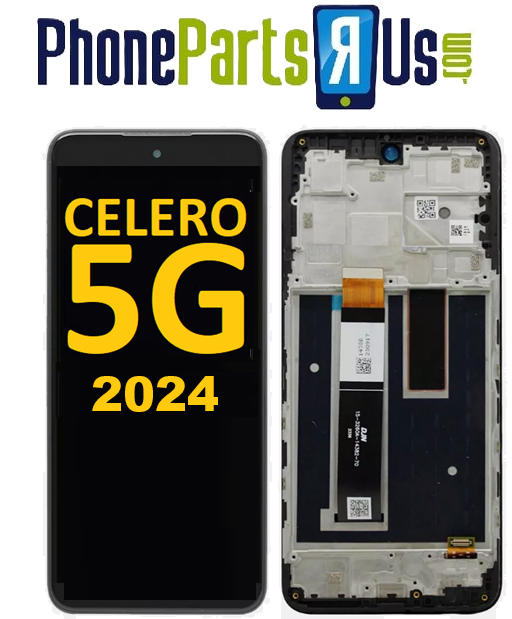 Celero 3 5g / 5g 2024  LCD with Frame