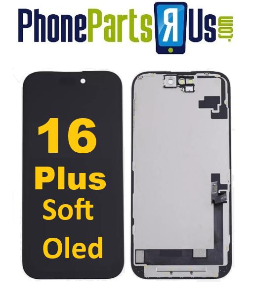 iPhone 16 Plus Soft OLED Screen
