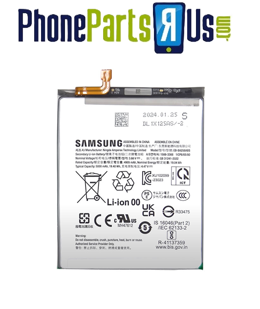 Samsung Galaxy A25 5G (A256) Replacement Battery (EB-BA256ABS) OEM Pull