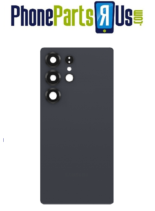 Samsung Galaxy S25 Ultra Back Cover with Camera Lens and Adhesive (No Logo) (All Colors)
