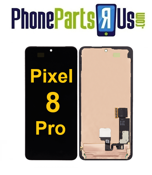 Google Pixel 8 Pro OLED Assembly With Frame (With Finger Print Sensor)