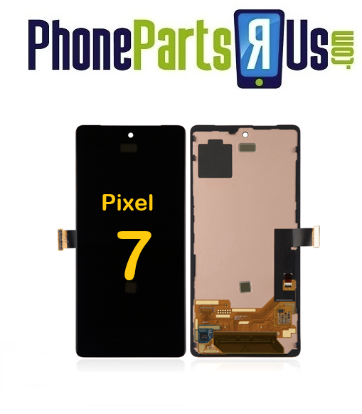 Google Pixel 7 OLED Assembly With Frame (With Finger Print Scanner)