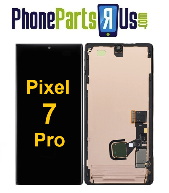 Google Pixel 7 Pro OLED Assembly With Frame (With Finger Print Scanner)&nbsp;