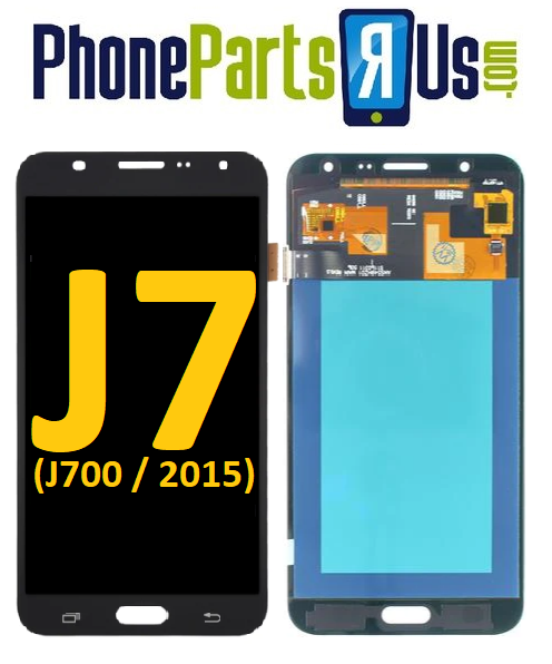 Samsung Galaxy J7 (J700 / 2015) OLED Assembly Without Frame (All Colors)