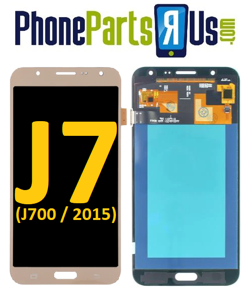 Samsung Galaxy J7 (J700 / 2015) OLED Assembly Without Frame (All Colors)