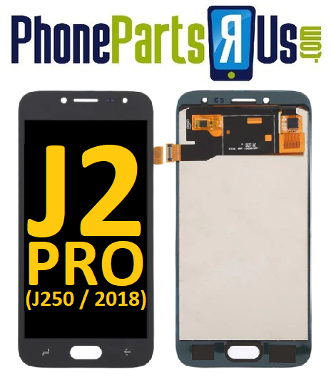 Samsung Galaxy J2 Pro (J250 / 2018) LCD Assembly Without Frame (All Colors)