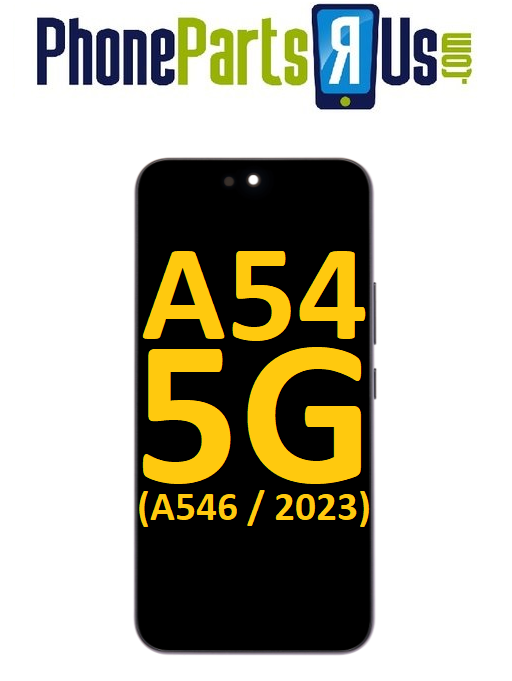 Samsung Galaxy A54 5G (A546 / 2023) OLED Assembly With Frame