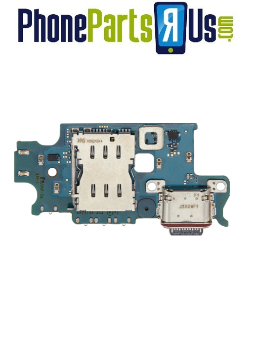 Samsung Galaxy S23 Plus Charging Port Board With Sim Card Reader (International Version)