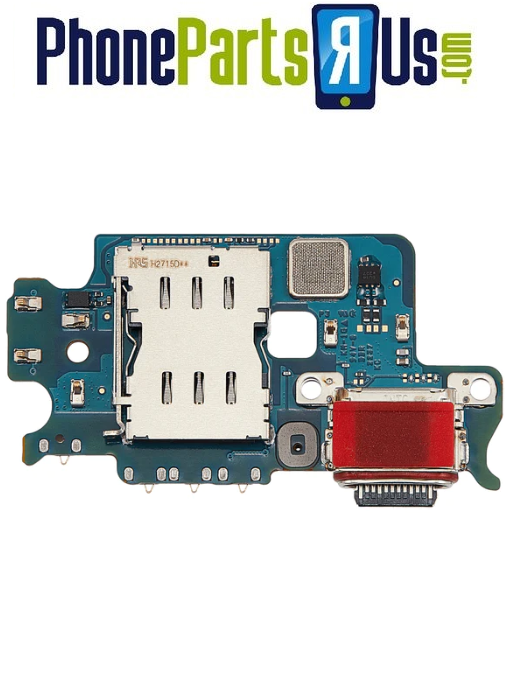 Samsung Galaxy S23 5G Charging Port Board With Sim Card Reader (International Version)