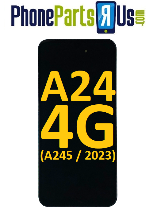Samsung Galaxy A24 4G (A245 / 2023) OLED Assembly With Frame