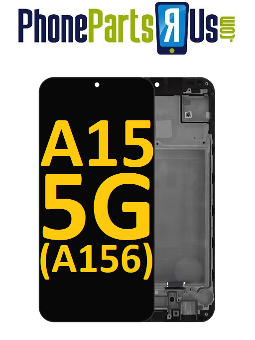 Samsung Galaxy A15 5G (A156 / 2023) LCD Assembly With Frame