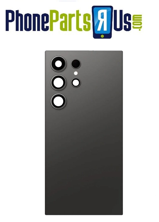 Samsung Galaxy S24 Ultra Back Glass w/ Camera Lens & Adhesive (NO LOGO)