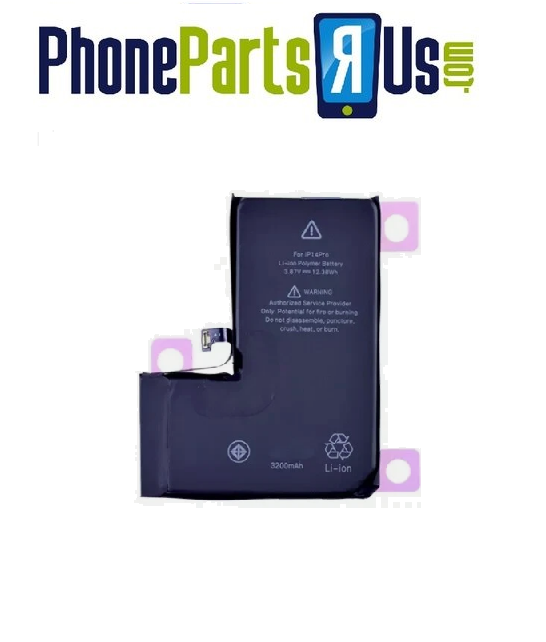 iPhone 16 Pro Battery ( Ti ) (Premium)