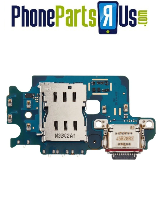 Samsung Galaxy S24 5G Charging Port Board With Sim Card Reader (US Ver ...