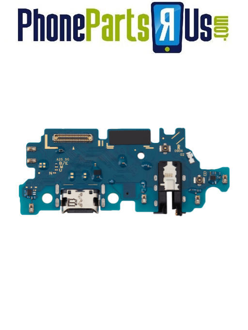 Samsung Galaxy A25 (A256 / 2023) Charging Port Board With Headphone Jack