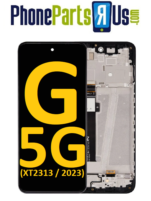 Moto G 5G (XT2313 / 2023) LCD Assembly With Frame