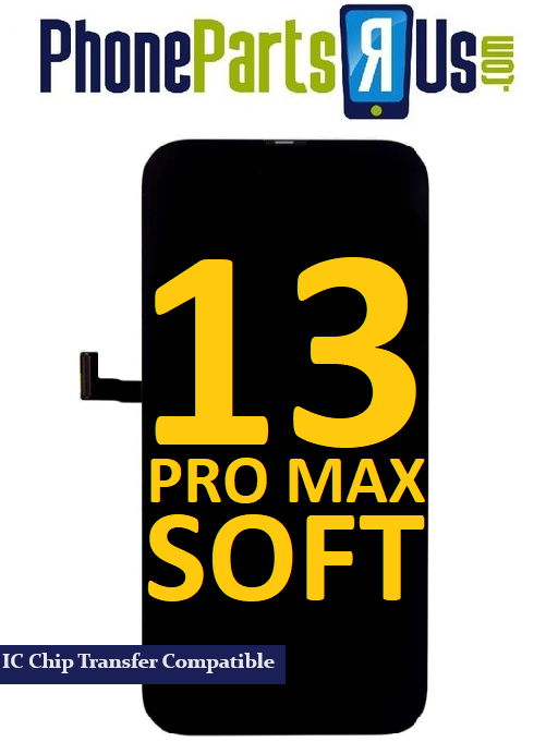 iPhone 13 Pro Max OLED Premium Soft NOIC Screen (Compatible for IC Chip Transfer )