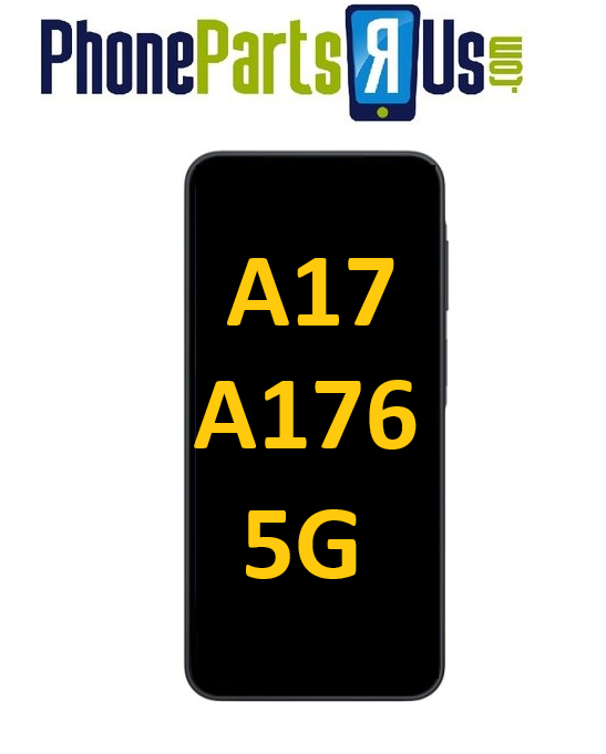 Samsung Galaxy A17 5G (A176 / 2025) OLED Assembly With Frame