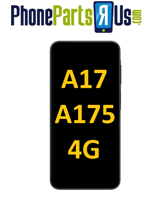 Samsung Galaxy A17 4G (A175 / 2025) OLED Assembly With Frame