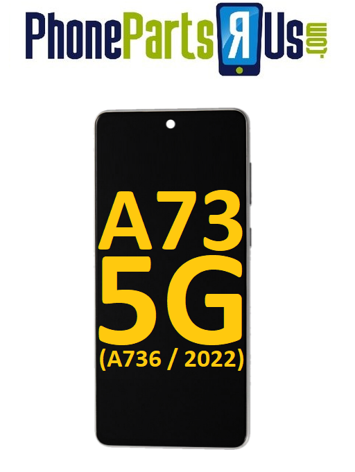 Samsung Galaxy A73 5G (A736 / 2022) OLED Assembly With Frame