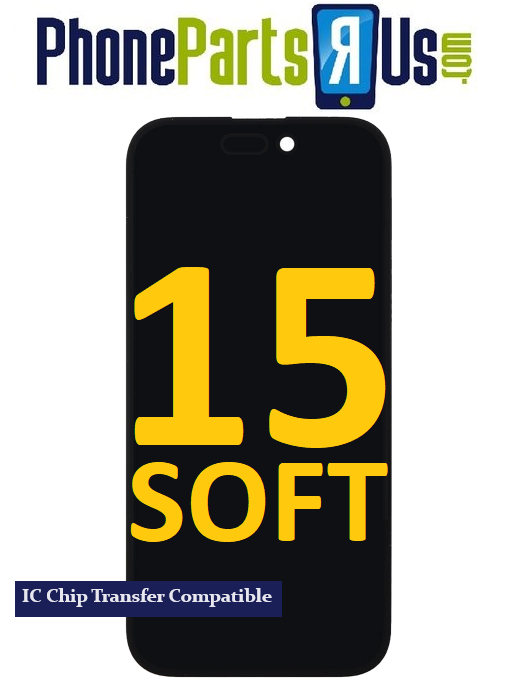 iPhone 15 Screen Replacement Soft (Compatible for IC Chip Transfer)