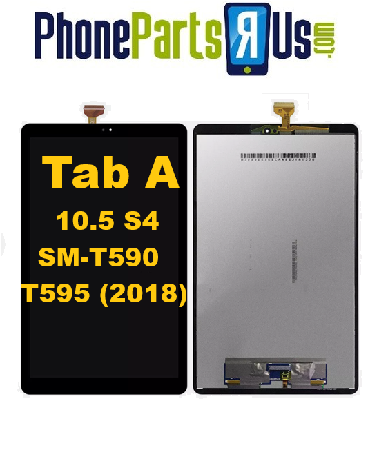Samsung Galaxy Tab A 10.5 S4 SM-T590 T595 (2018) (Black) LCD Display Touch Screen Digitizer Assembly
