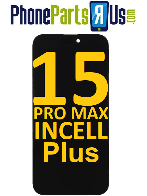 iPhone 15 Pro Max Screen Replacement Incell Plus