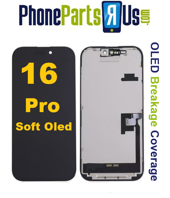 iPhone 16 Pro Soft Oled Screen (OLED Breakage Warranty)