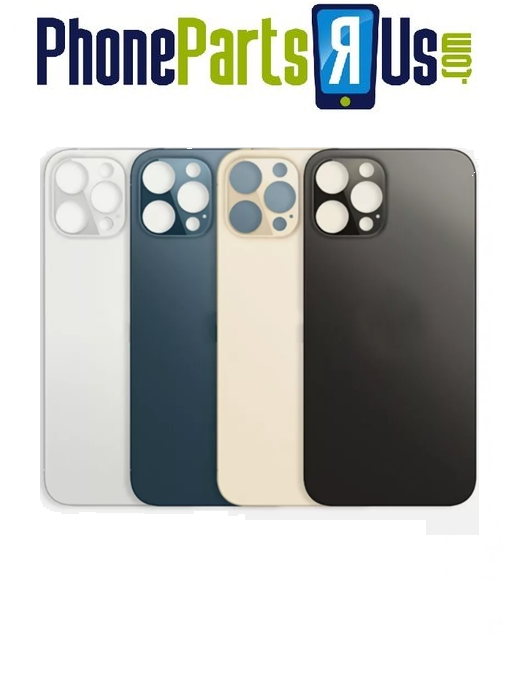 iPhone 12 Pro Max Back Glass (All Colors) (No logo)