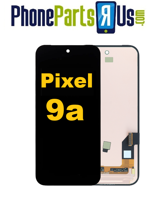 Google Pixel 9A OLED Assembly without Frame (Premium) (With Finger Print Sensor)