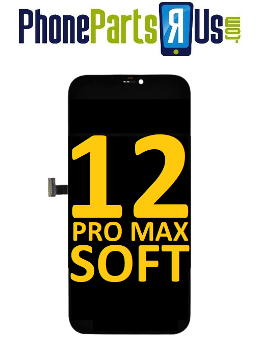 iPhone 12 Pro Max OLED LCD Premium Soft FOG