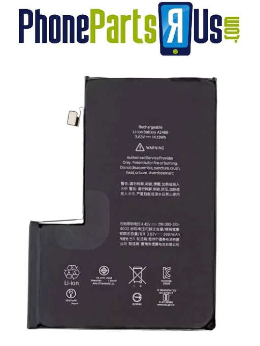 iPhone 12 Pro Max Battery TI ( No Battery Message NO welding)